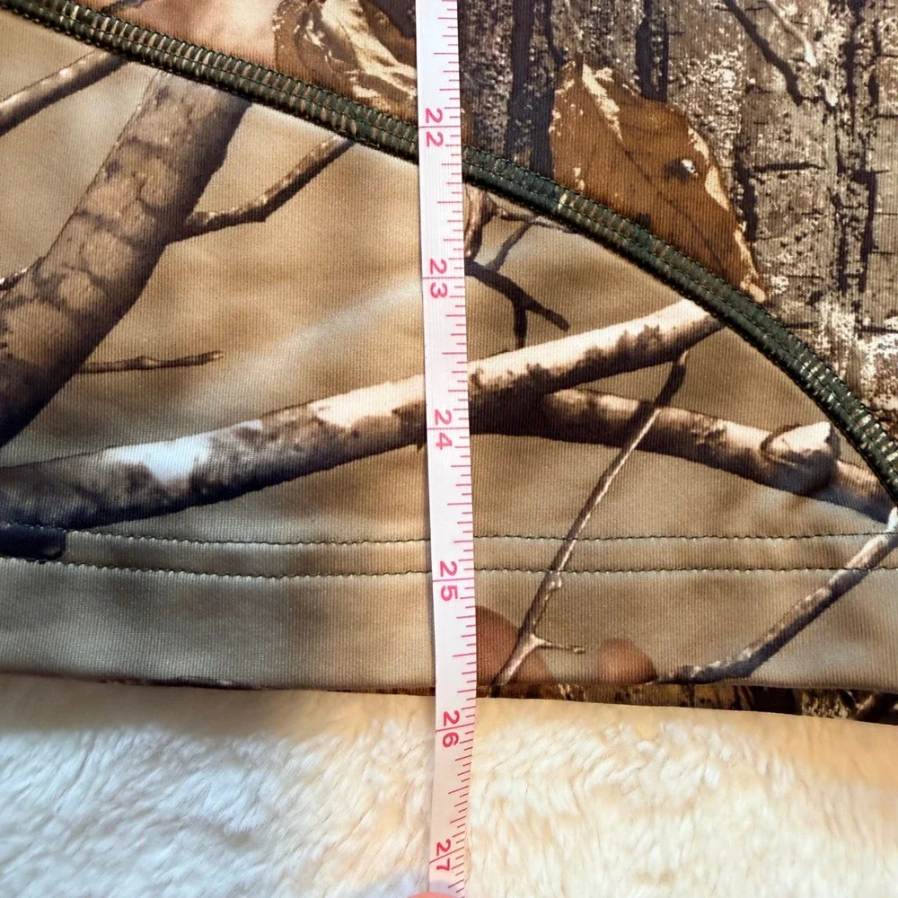 Under Armour ColdGear Infrared Realtree Camo Hunting Hoodie Medium scent control - Picture 7 of 9
